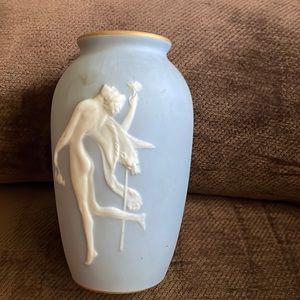 Tharaud Limoges ceramic Vase, 1960s